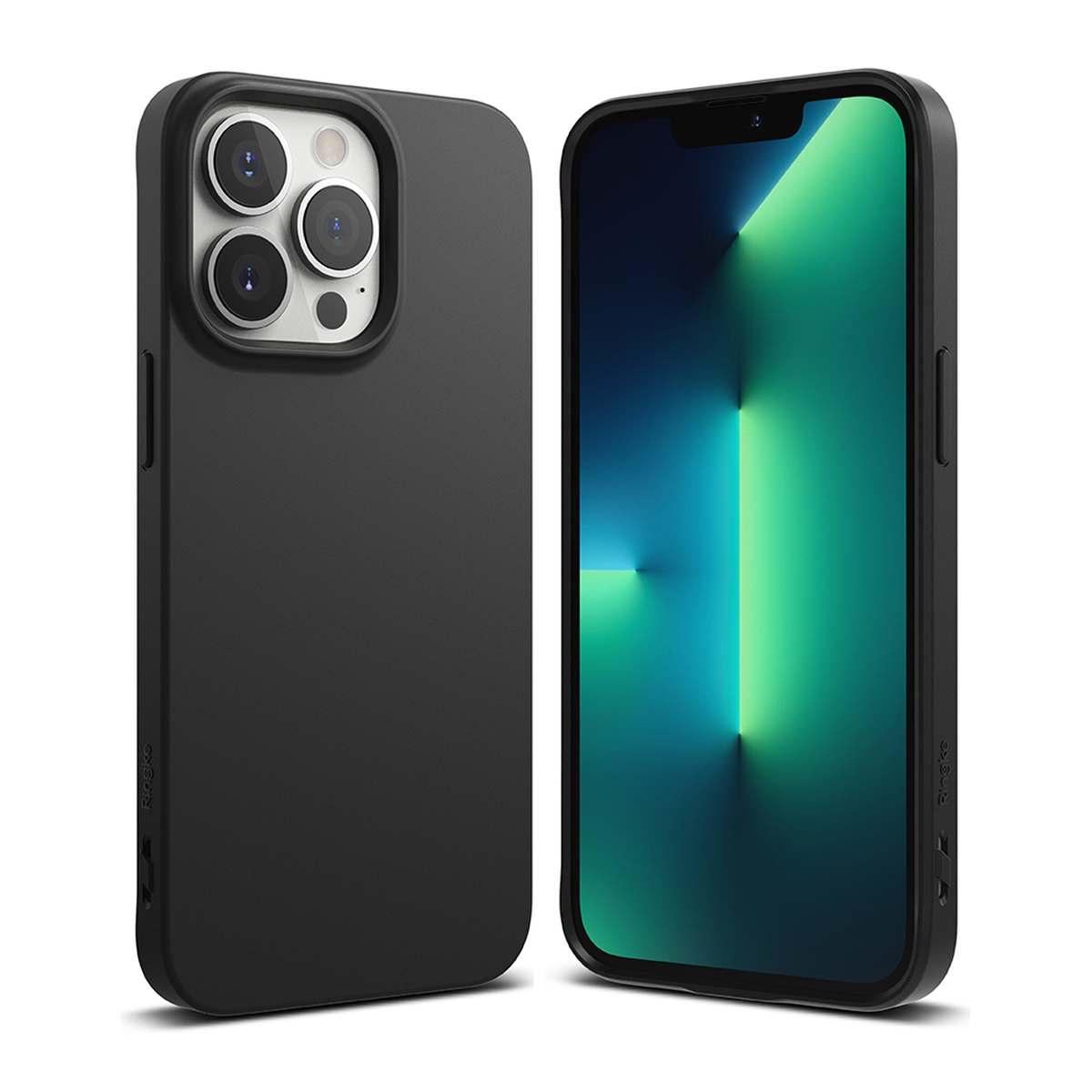 Kép 9/18 - Ringke iPhone 13 Pro Max, Air S, Levendula Szürke