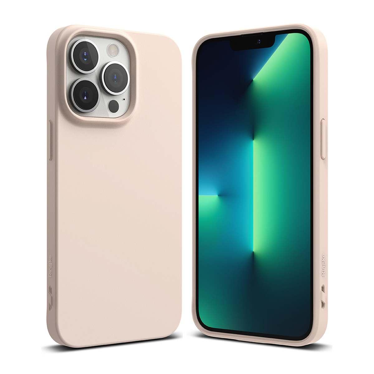 Kép 10/18 - Ringke iPhone 13 Pro Max, Air S, Levendula Szürke