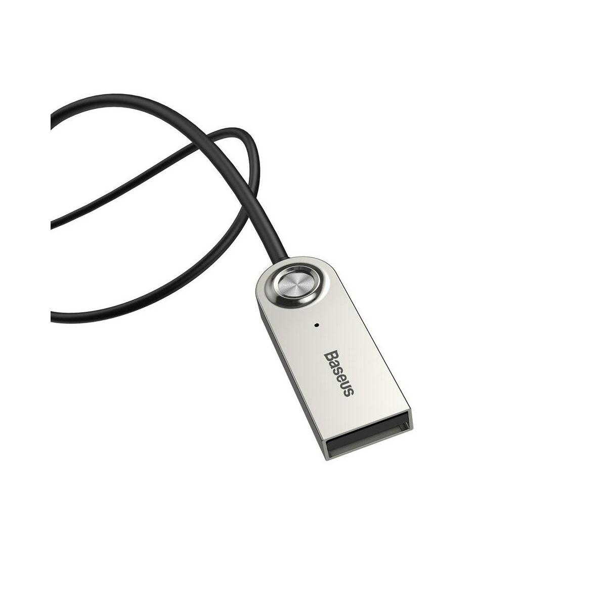 Kép 3/8 - Baseus átalakító kábel, BA01 USB + vezeték nélküli adapterről 3.5 mm Jack bemenetre, fekete (CABA01-01)