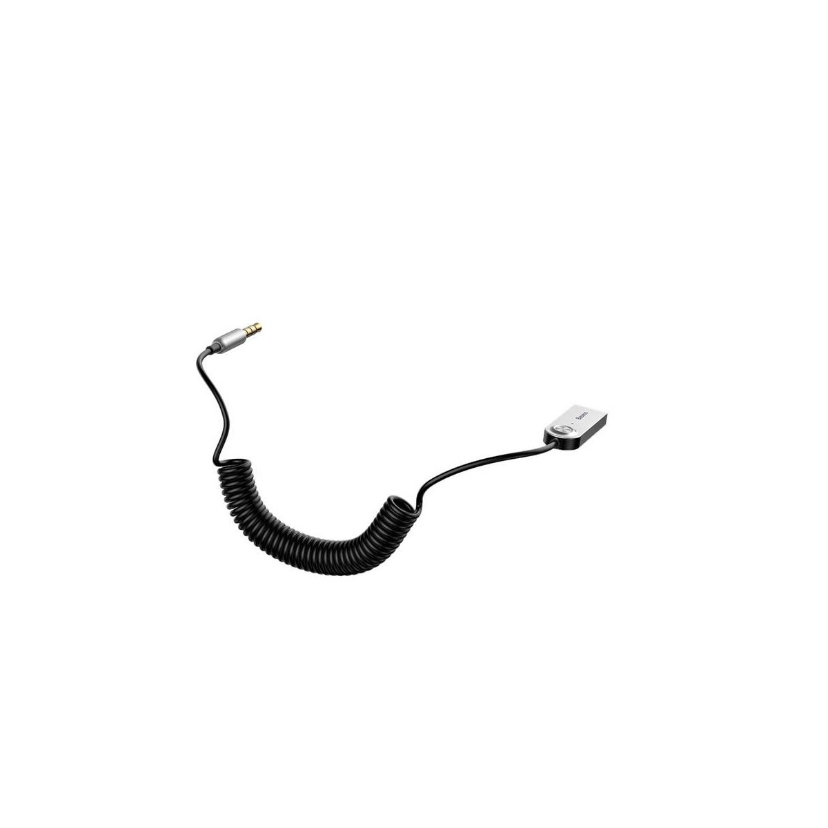 Kép 4/8 - Baseus átalakító kábel, BA01 USB + vezeték nélküli adapterről 3.5 mm Jack bemenetre, fekete (CABA01-01)