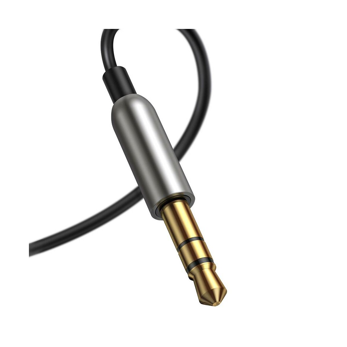 Kép 6/8 - Baseus átalakító kábel, BA01 USB + vezeték nélküli adapterről 3.5 mm Jack bemenetre, fekete (CABA01-01)