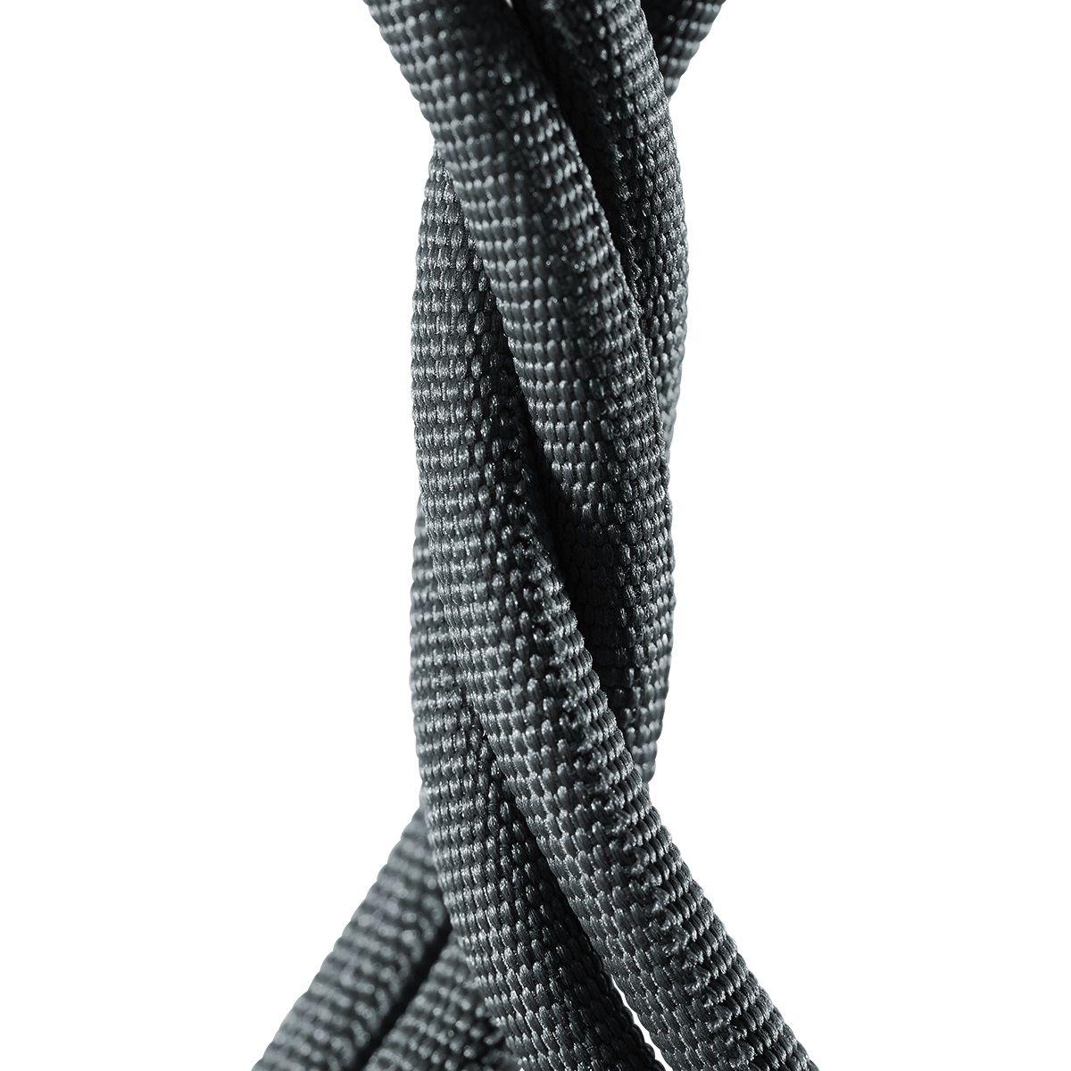 Kép 6/15 - Baseus Lightning kábel, Crystal Shine Series gyorstöltés, adatkábel, 2.4A, 2m, fekete (CAJY000101)