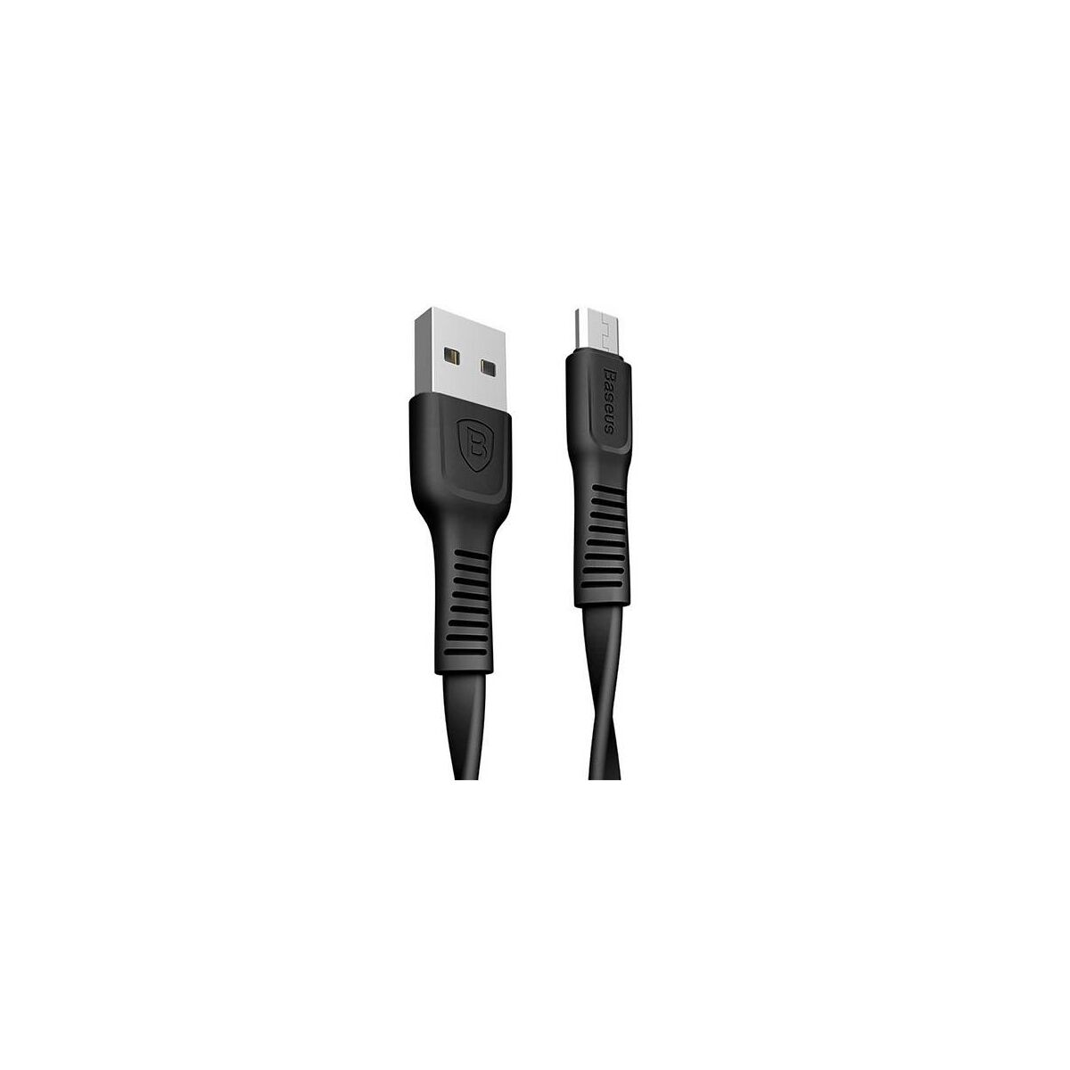 Baseus Micro USB kábel, Tough series törésálló kábel, 2A, 1m, fekete (CAMZY-B01)