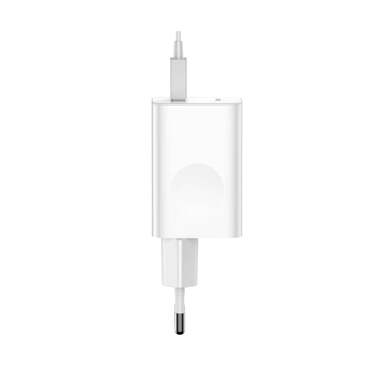 Kép 2/9 - Baseus hálózati töltő, gyors töltés, max 24W, 3A, fehér EU (CCALL-BX02)