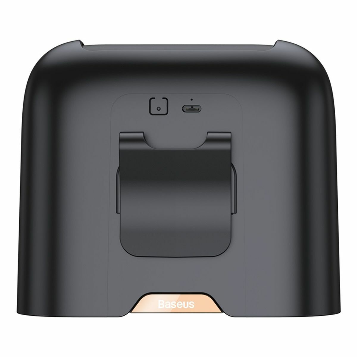 Kép 4/18 - Baseus autós kiegészítő, Smart Cleaner autós szemetes kuka, hátsó üléshez rögzíthető, szenzoros nyitás (ajándék szemetes zsák, 2 Roll / 60 db) fekete (CRLJT01-01)
