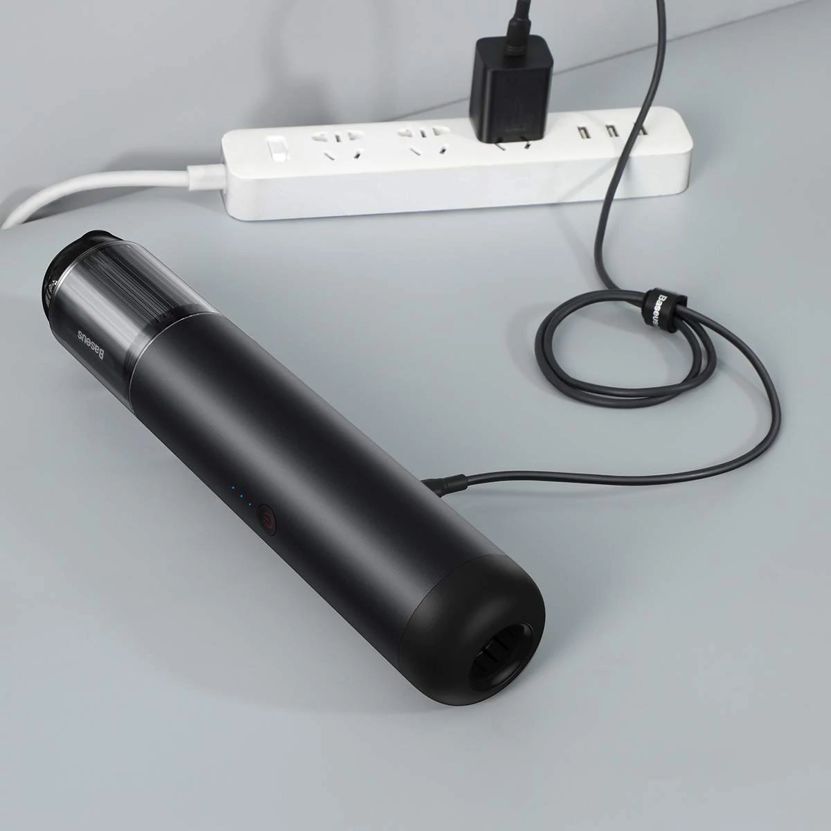 Kép 15/16 - Baseus autós kiegészítő, porszívó A3, 15000Pa szívóerő 135W, fekete (CRXCQA3-0A)