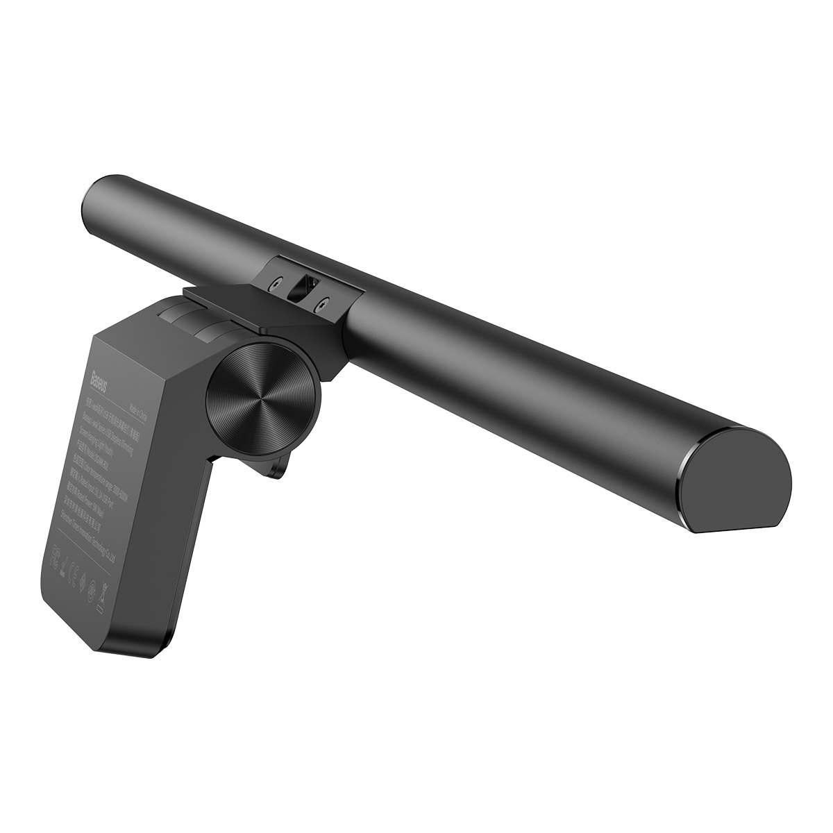 Kép 2/18 - Baseus otthon, i-wok series USB Fokozatmentesen sötétedő monitorra szerelhető függő lámpa 5W (Youth) 2800K/4000K/5500K, fekete (DGIWK-B01)
