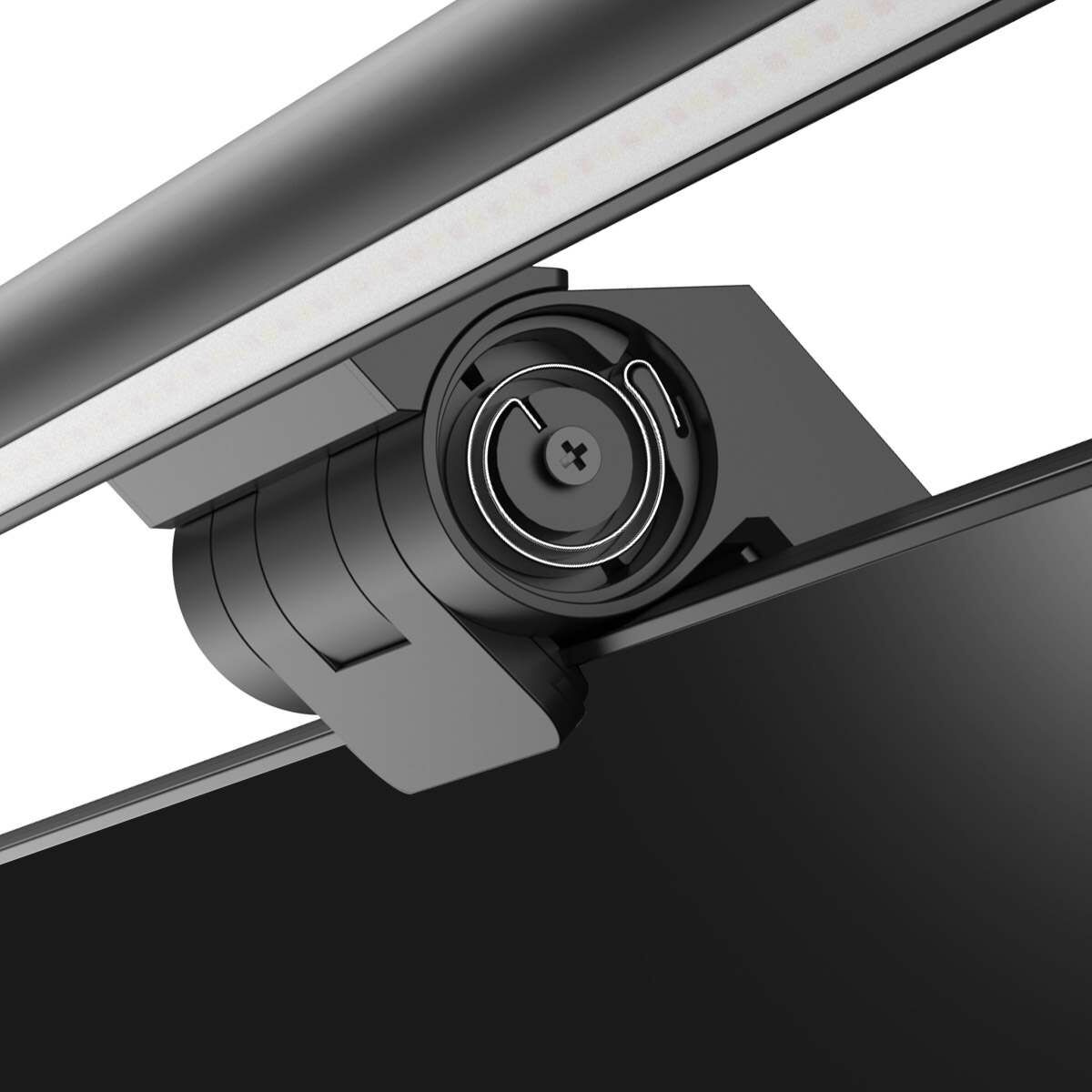 Kép 15/18 - Baseus otthon, i-wok series USB Fokozatmentesen sötétedő monitorra szerelhető függő lámpa 5W (Youth) 2800K/4000K/5500K, fekete (DGIWK-B01)