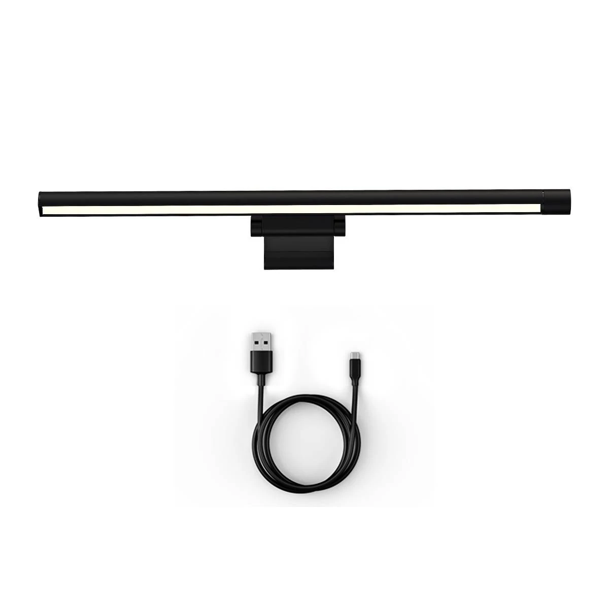 Kép 16/17 - Baseus otthon, i-wok series Screen Hanging Light Pro USB csatlakozós monitorra szerelhető világítás,