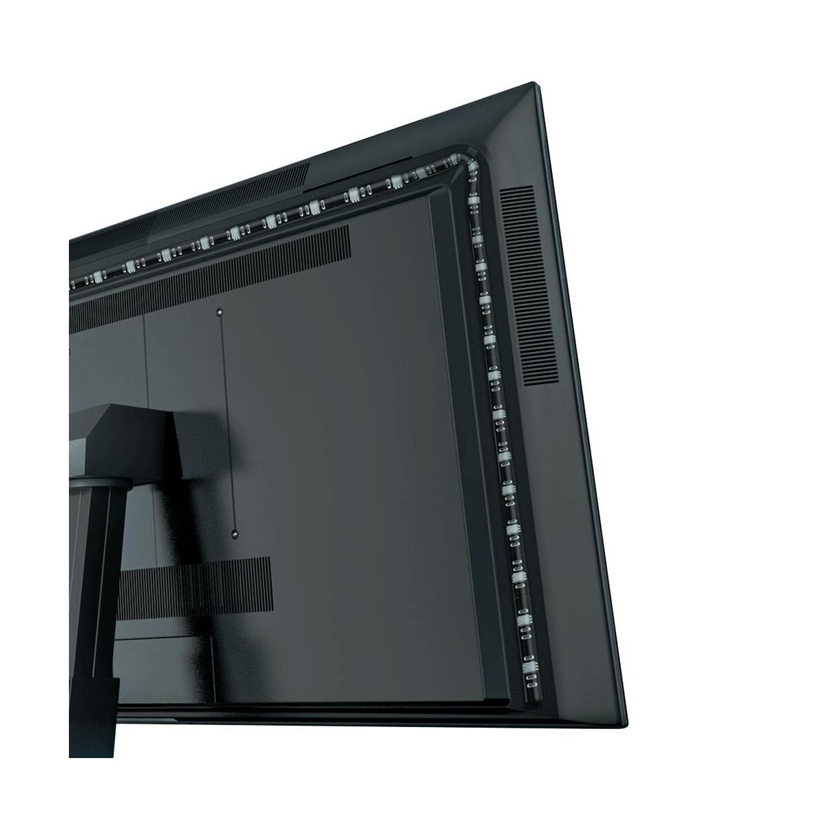 Kép 6/13 - Baseus otthon, LED szalag, Electronic Sports Game verziós, fekete szalagos, USB csatlakozós, színes (RGB) fekete (DGKU-01)