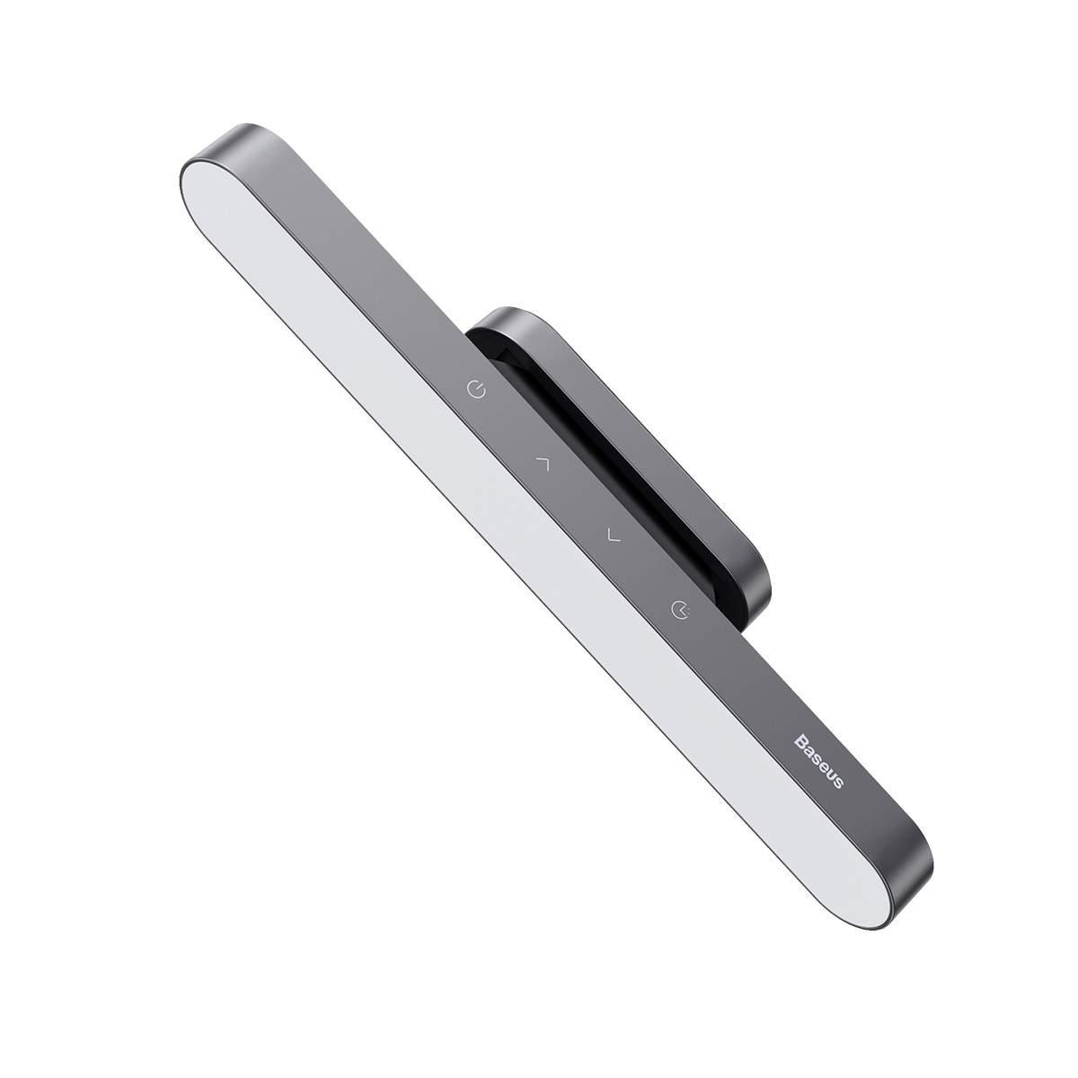 Kép 3/17 - Baseus otthon, Magnetic Stepless asztali LED lámpa, fényérzékelős, lumen 100LM, 1800 mAh, 4.5W, szürke (DGXC-C0G)