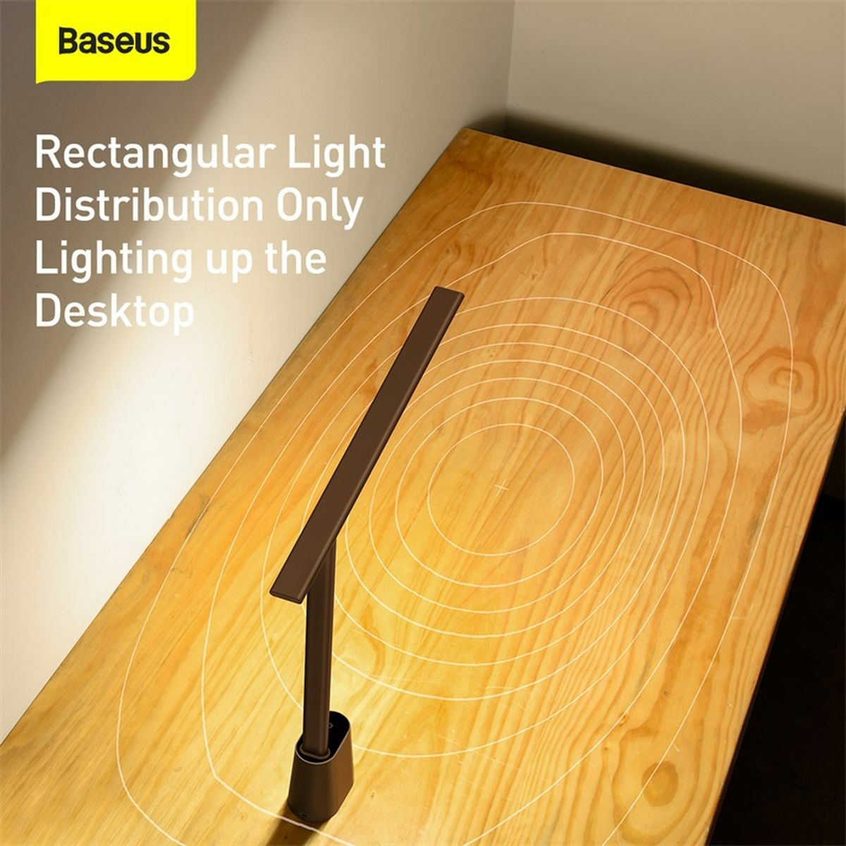 Kép 15/18 - Baseus otthon, Smart Eye Series LED asztali újratölthető olvasó lámpa, összecsukható, 2200 mAh (Smart Light) 5W, szürke (DGZG-0G)