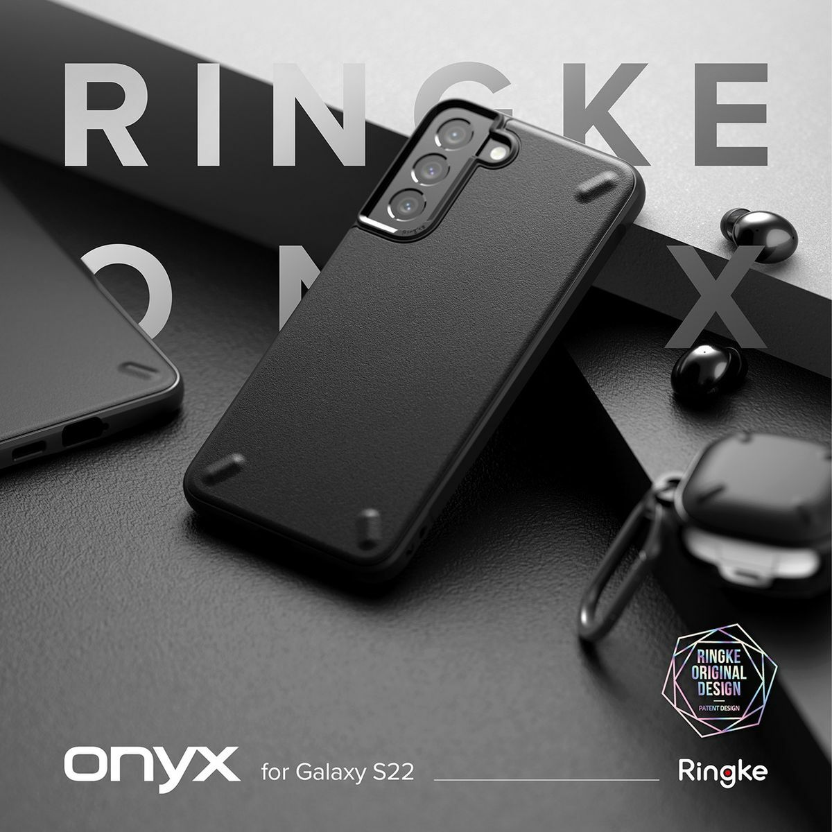 Ringke Galaxy S22 tok, Onyx, Kék