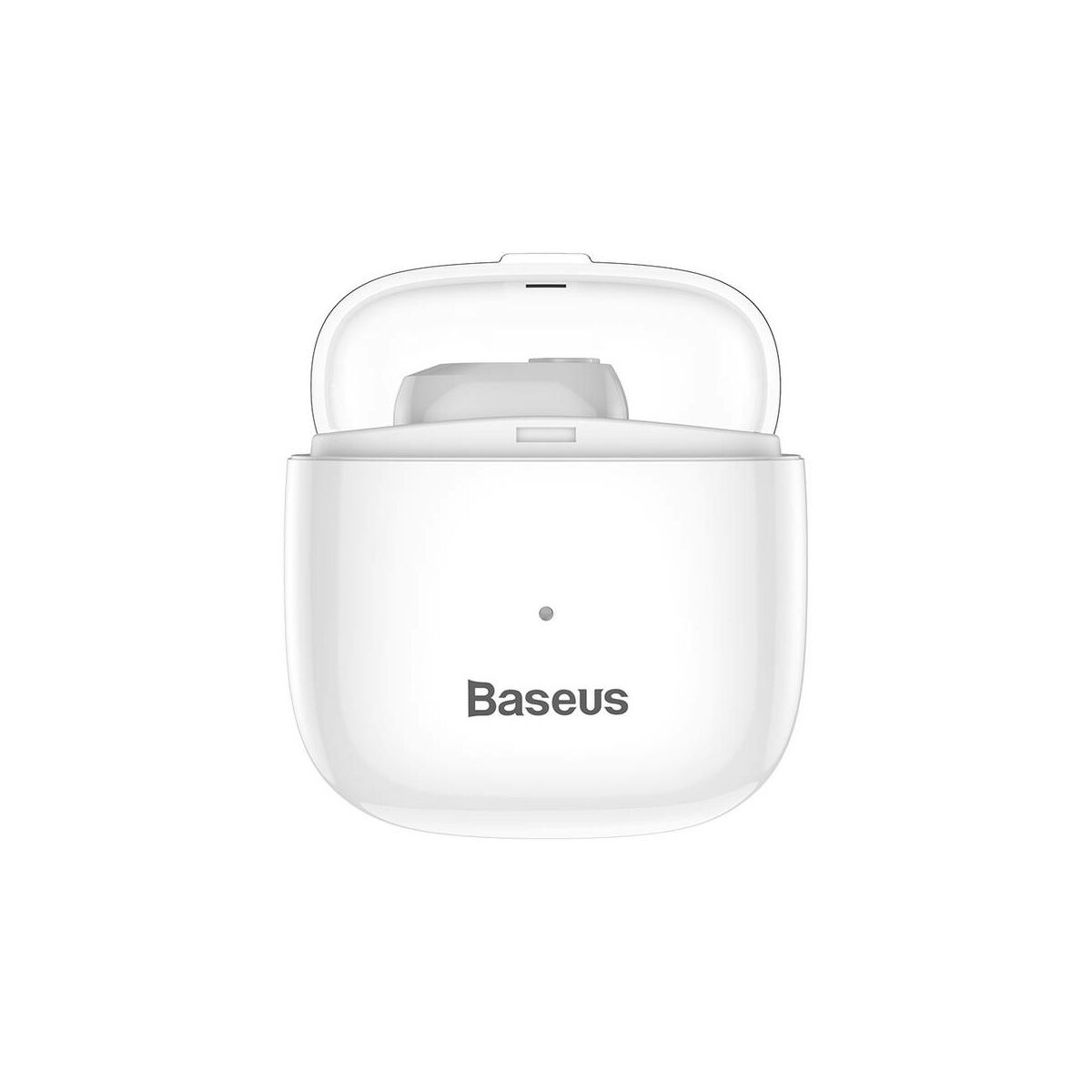 Kép 7/8 - Baseus Encok A03 Bluetooth mono fülhallgató headset, fehér (NGA03-02)