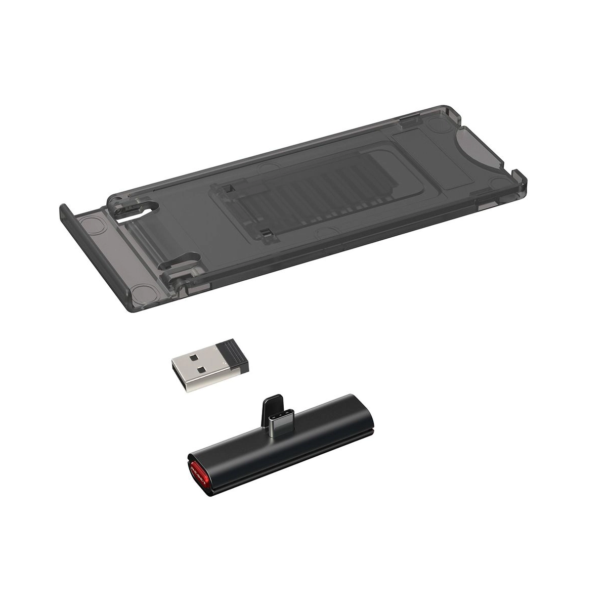 Kép 10/16 - Baseus játék eszköz, Nintendo Switch, GAMO BA05 Bluetooth adapter, Type-C, fekete (NGBA05-01)
