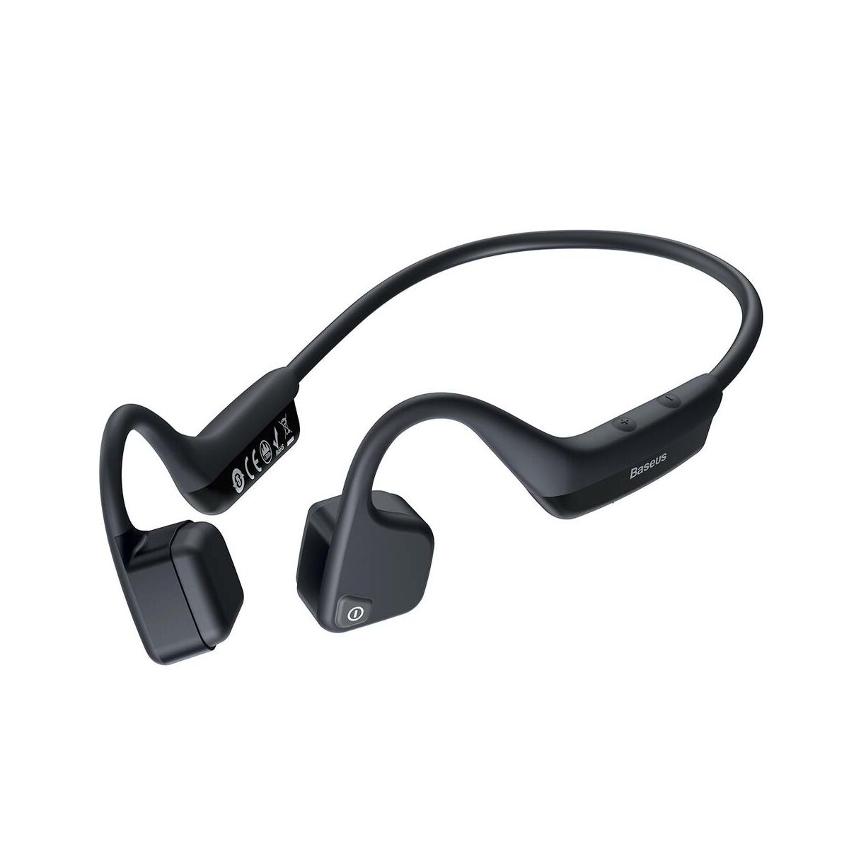 Baseus COVO BC10 vezeték nélküli (wireless) csontvezető fülhallgató, fekete (NGBC10-01)
