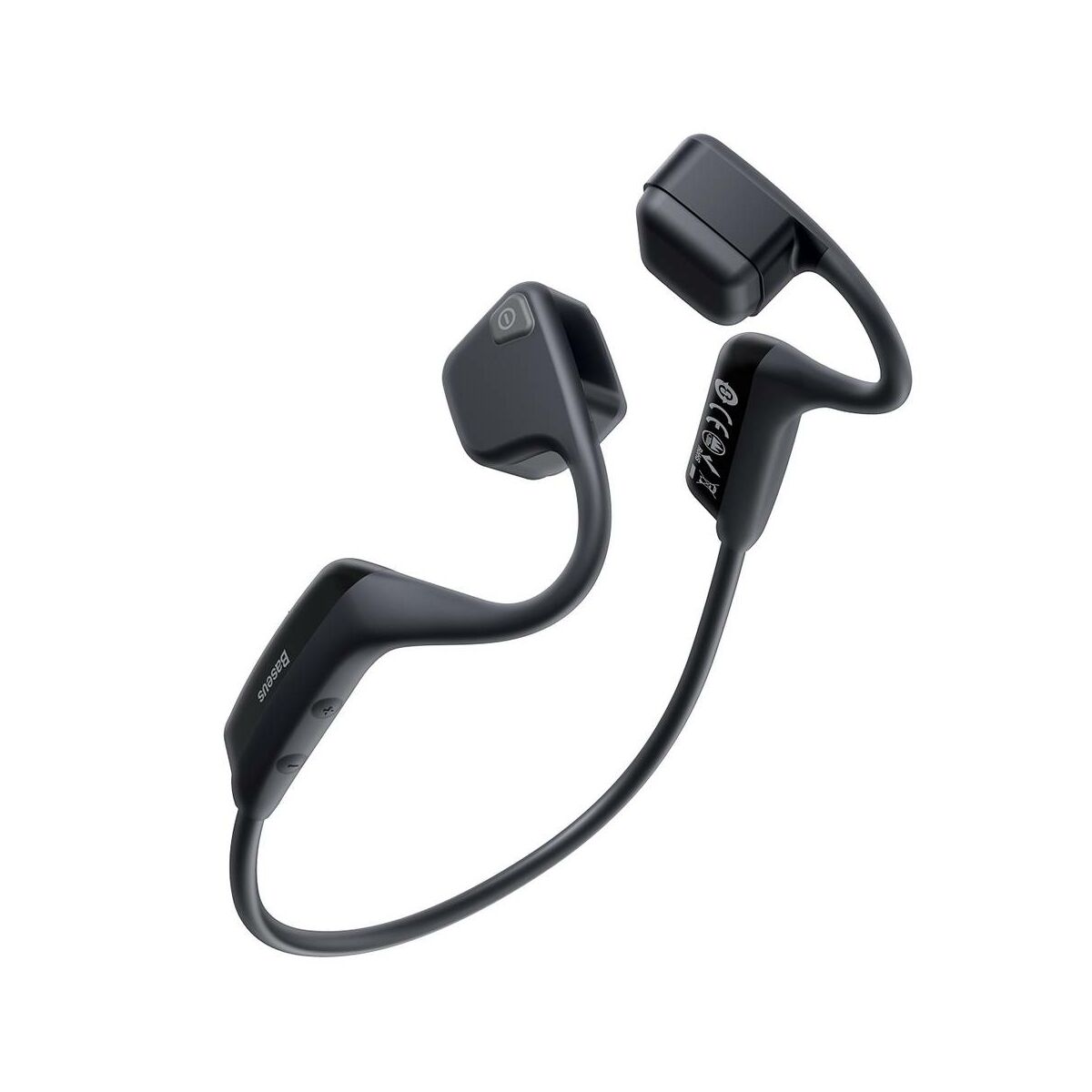 Kép 3/9 - Baseus COVO BC10 vezeték nélküli (wireless) csontvezető fülhallgató, fekete (NGBC10-01)