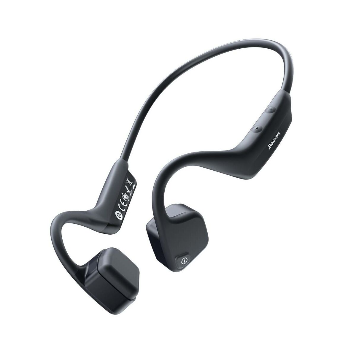 Kép 4/9 - Baseus COVO BC10 vezeték nélküli (wireless) csontvezető fülhallgató, fekete (NGBC10-01)