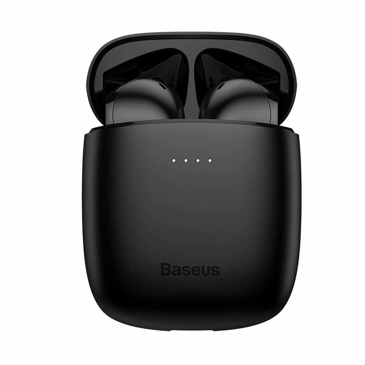 Kép 2/8 - Baseus fülhallgató, Bluetooth Encok W04 TWS Truly Wireless headset, fekete (NGW04-01)