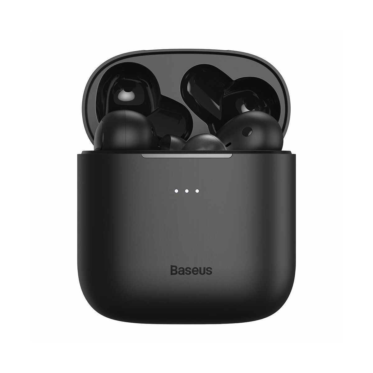 Kép 17/17 - Baseus fülhallgató, Bluetooth Encok W06, True Wireless, vezeték nélküli, BT 5.0 TWS, 5 óra zeneidő, fekete (NGW06-01)