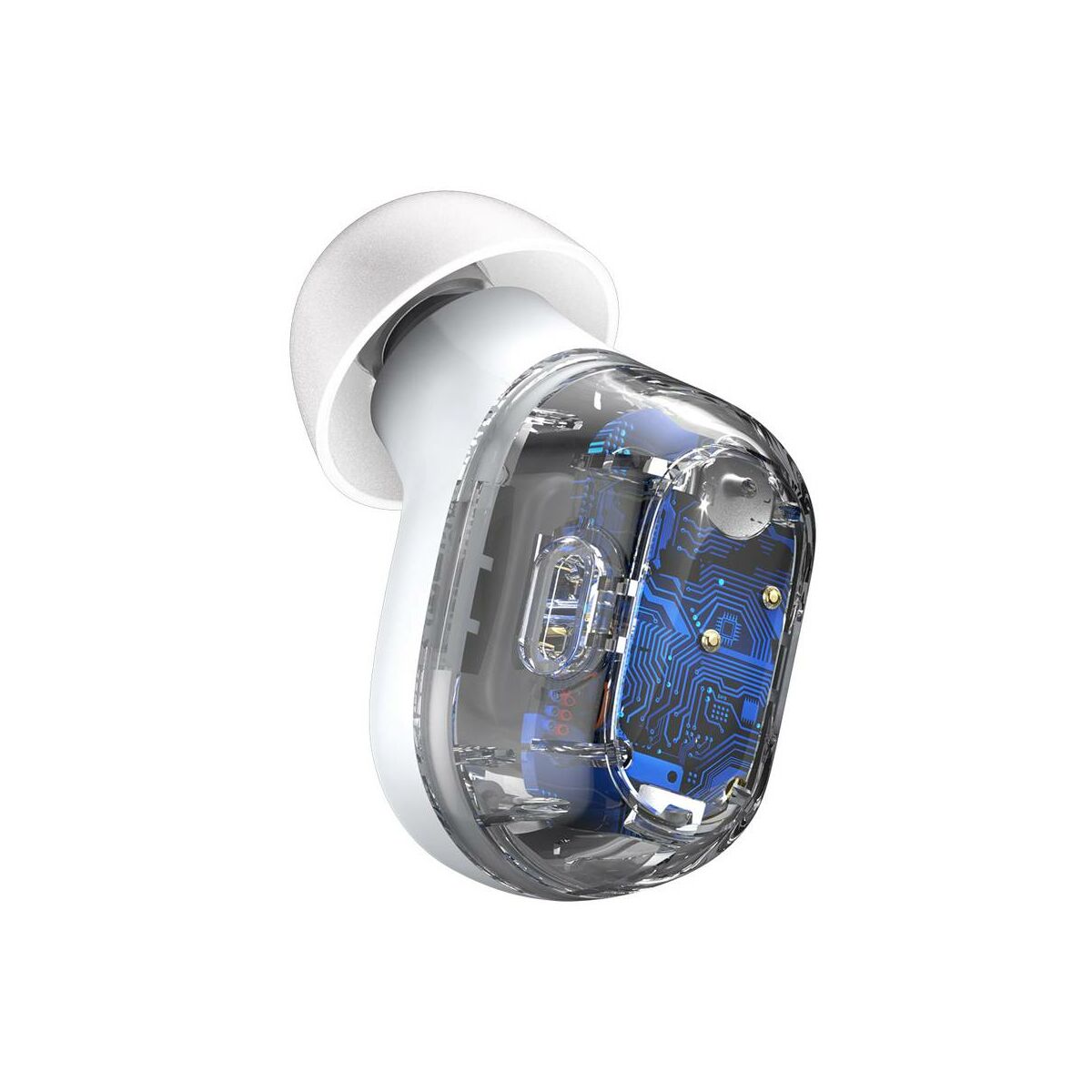Kép 15/18 - Baseus fülhallgató, Bluetooth Encok WM01 True Wireless, vezeték nélküli, BT 5.0, fehér (NGWM01-02)