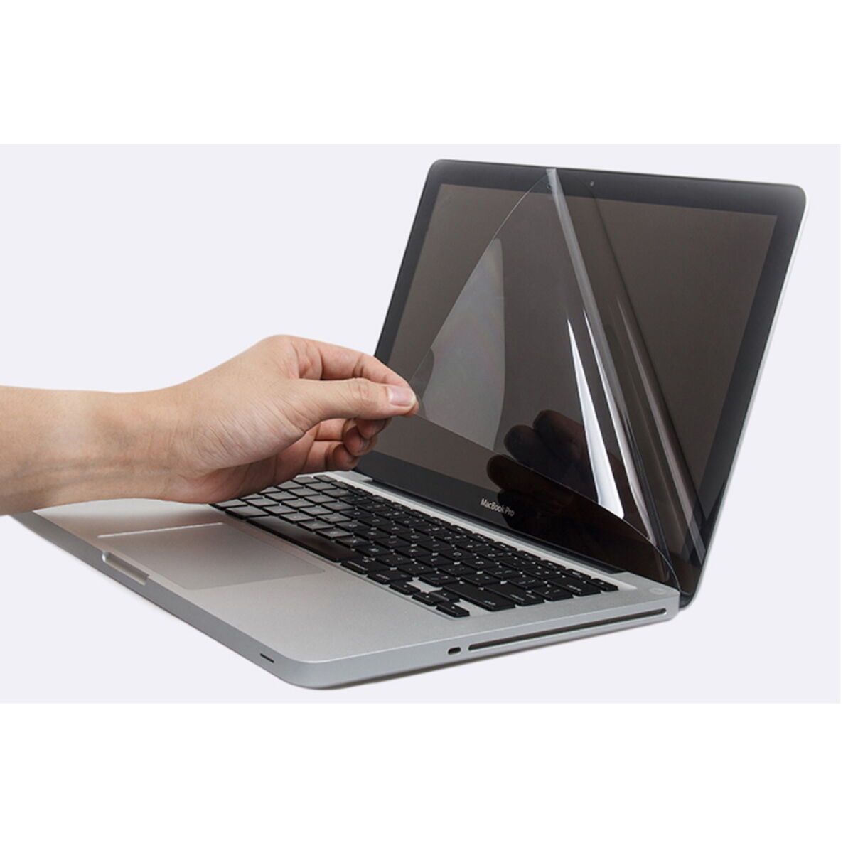 Kép 3/5 - WiWU MacBook 16 inch (2019) Touch bar kijelzővédő fólia, Átlátszó