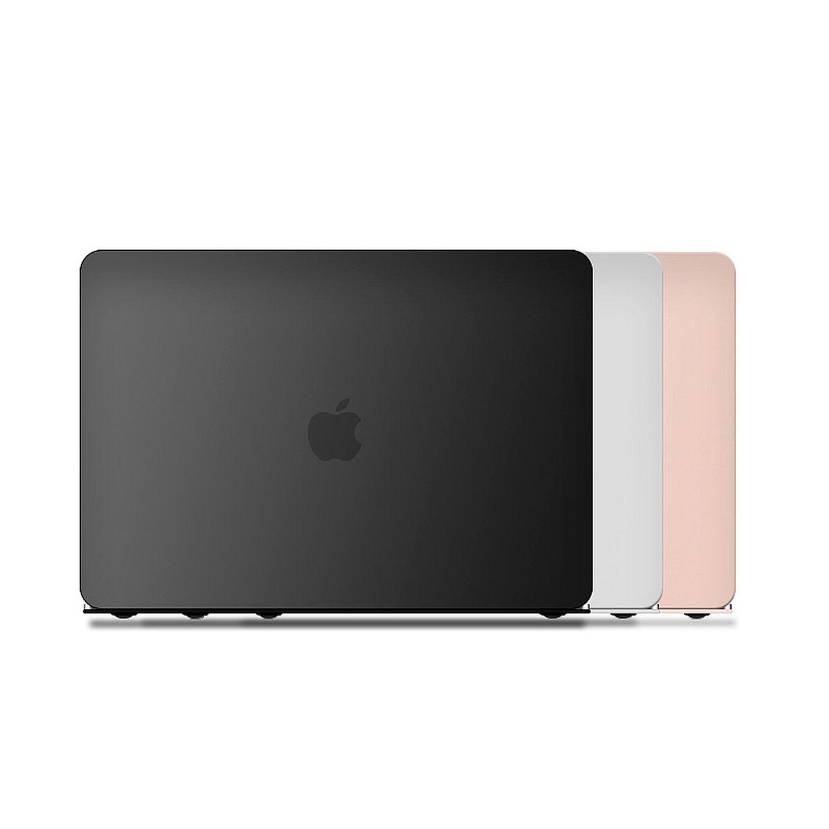 Kép 2/2 - WiWU MacBook Pro 14.2 inch (2021) tok, iSHIELD Hard Shell borító, fehér átlátszó