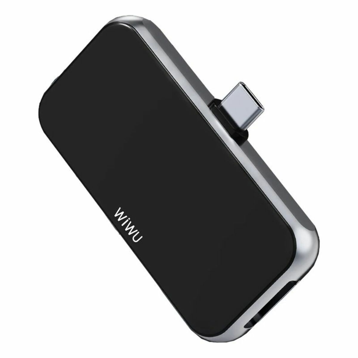 Kép 2/5 - WiWU átalakító, T5 Pro (Type-C bemenetről - HDMI + 3.5mm Jack + USB3.0) adapter iPadhez és telefonhoz, szürke