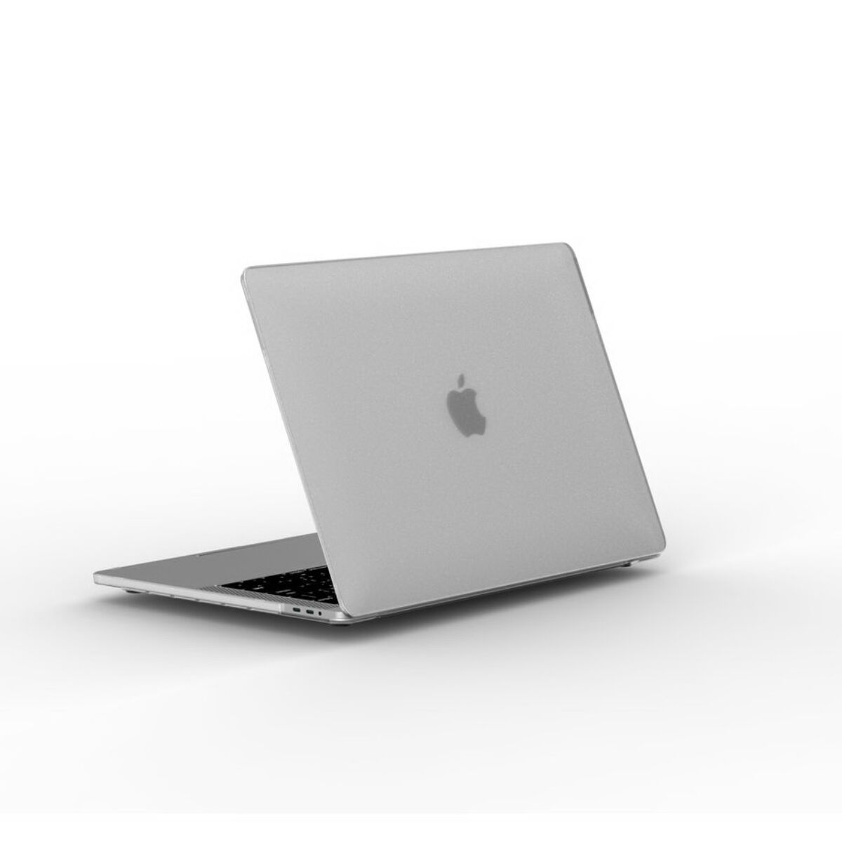 Kép 3/5 - WiWU MacBook 16 inch (2019) tok, iSHIELD Hard Shell borító, Fehér átlátszó