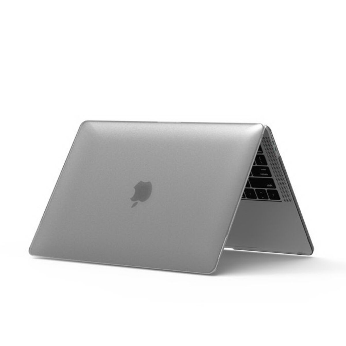 Kép 5/5 - WiWU MacBook 16 inch (2019) tok, iSHIELD Hard Shell borító, Fehér átlátszó