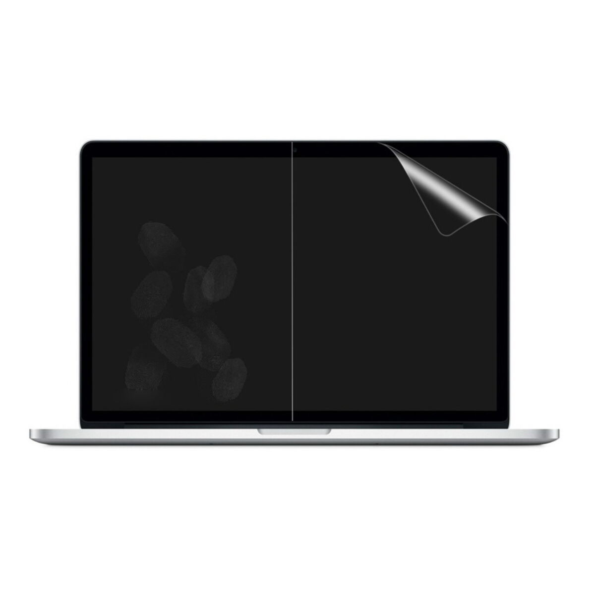 Kép 2/5 - WiWU MacBook 12 inch (2015-2018) kijelzővédő fólia, Átlátszó