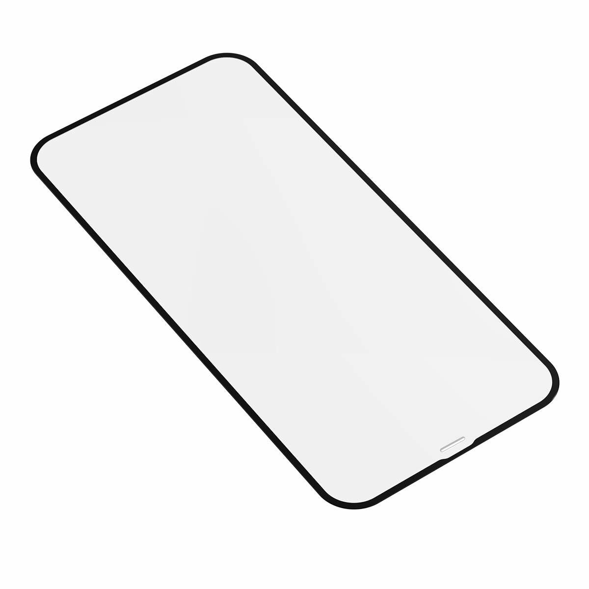 Baseus iPhone 12 mini 0.23 mm, teljes felületre, lekerekített edzett üveg, törés álló szélek (2 db), fekete (SGAPIPH54N-PE01)