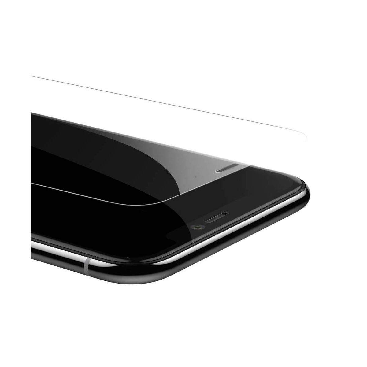 Kép 6/12 - Baseus iPhone XR/ 11 (6.1") 0.3 mm, edzett üveg kijelzővédő fólia, átlátszó (SGAPIPH61-LS02)