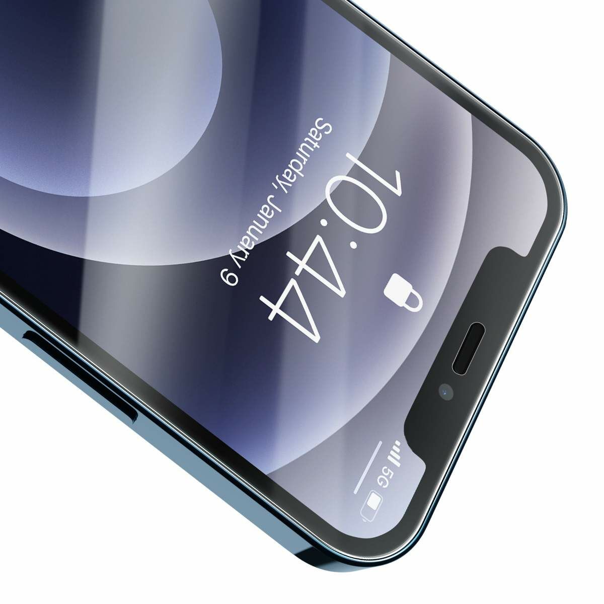 Kép 4/12 - Baseus iPhone 12/12 Pro 0.3 mm, teljes felületre Super porcelán kristály Edzett üvegfólia (2db/doboz) átlátszó (SGAPIPH61P-LI02)