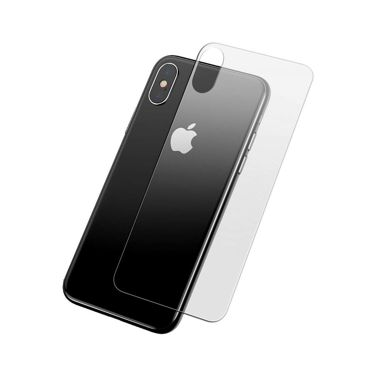 Kép 3/8 - Baseus iPhone XS Max (6.5") 0.3 mm, teljes felületre, edzett üveg kijelzővédő fólia, átlátszó (SGAPIPH65-ABM02)