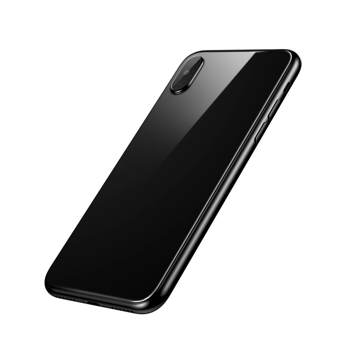 Kép 4/8 - Baseus iPhone XS Max (6.5") 0.3 mm, teljes felületre, edzett üveg kijelzővédő fólia, átlátszó (SGAPIPH65-ABM02)