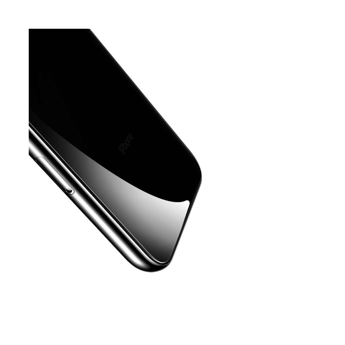 Kép 5/8 - Baseus iPhone XS Max (6.5") 0.3 mm, teljes felületre, edzett üveg kijelzővédő fólia, átlátszó (SGAPIPH65-ABM02)