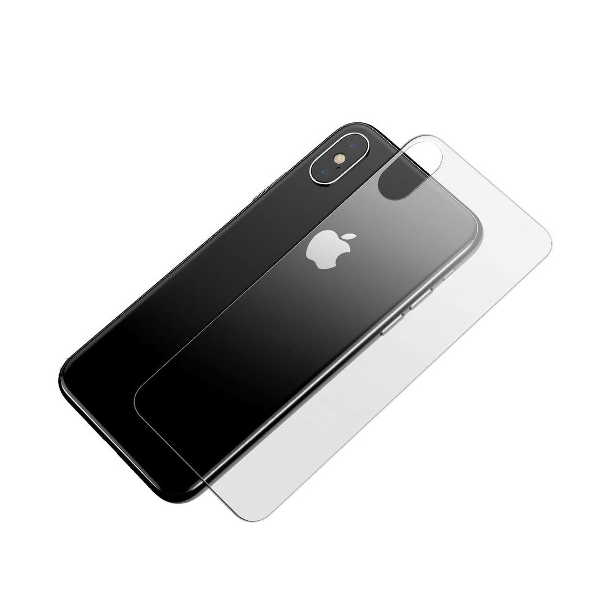 Kép 6/8 - Baseus iPhone XS Max (6.5") 0.3 mm, teljes felületre, edzett üveg kijelzővédő fólia, átlátszó (SGAPIPH65-ABM02)