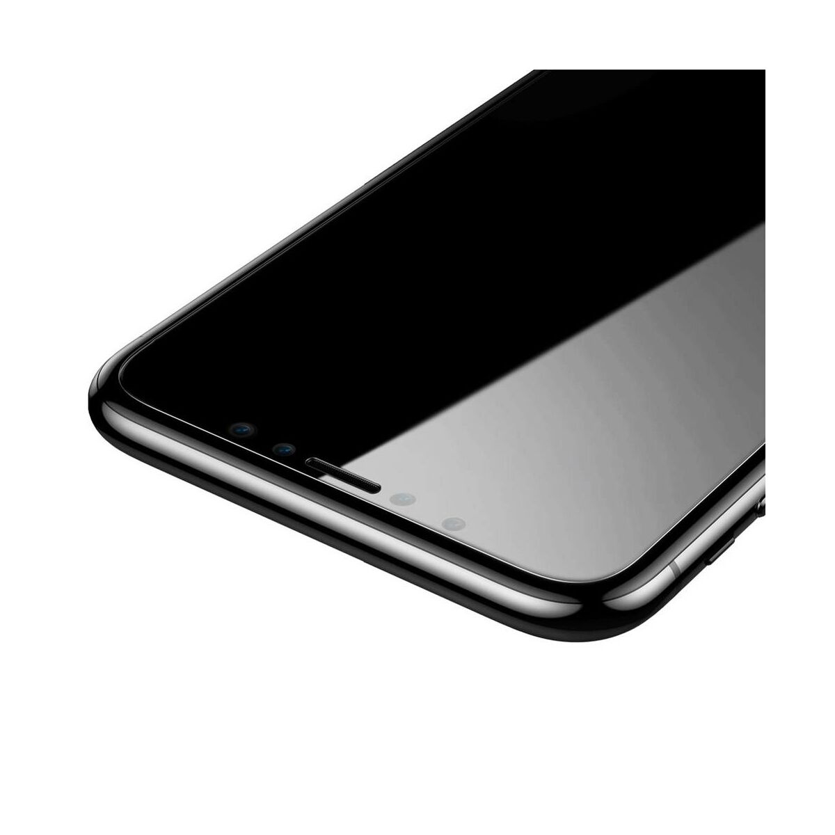 Kép 6/10 - Baseus iPhone XS Max (6.5") 0.15 mm, edzett üveg kijelzővédő fólia, átlátszó (SGAPIPH65-GS02)