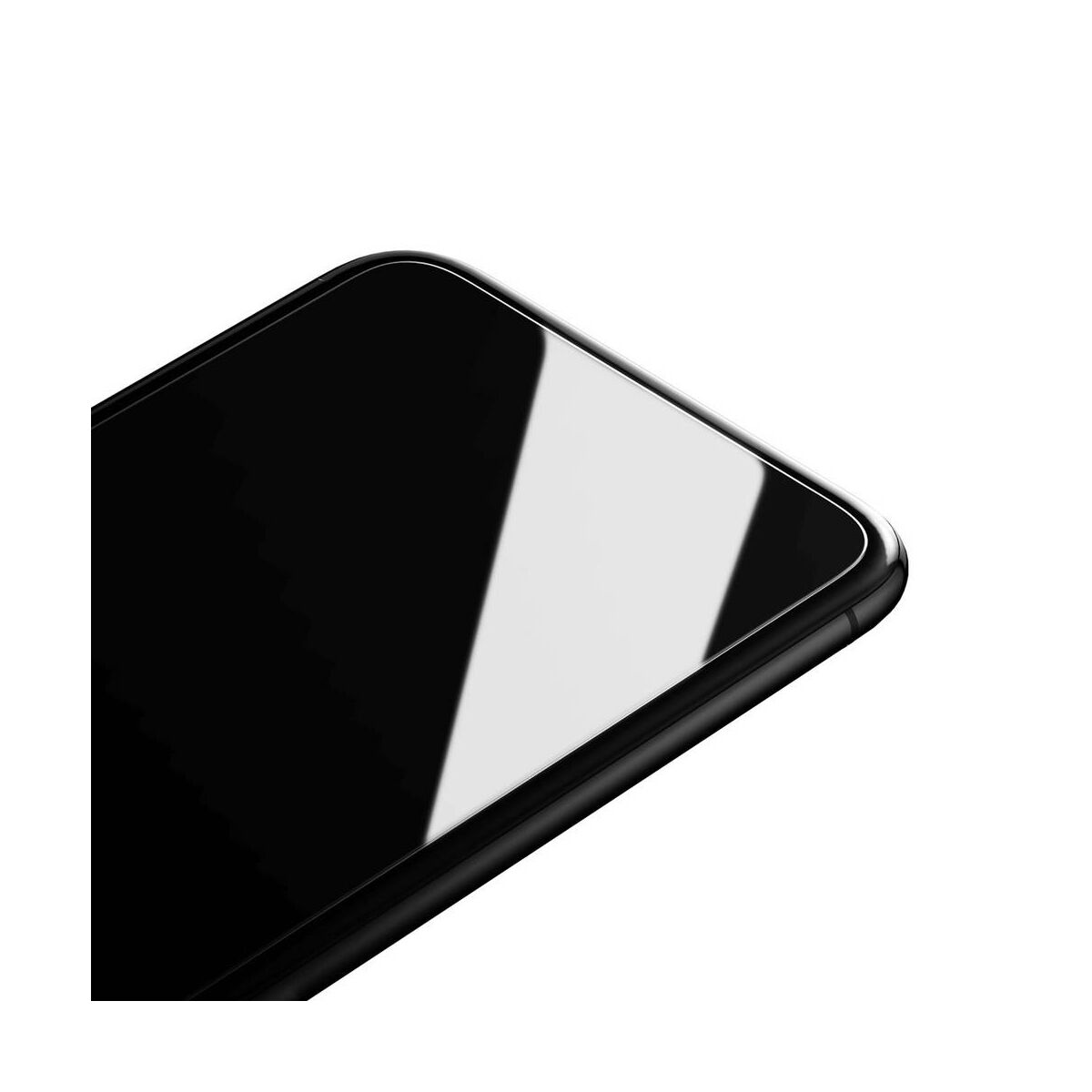 Kép 7/10 - Baseus iPhone XS Max (6.5") 0.15 mm, edzett üveg kijelzővédő fólia, átlátszó (SGAPIPH65-GS02)