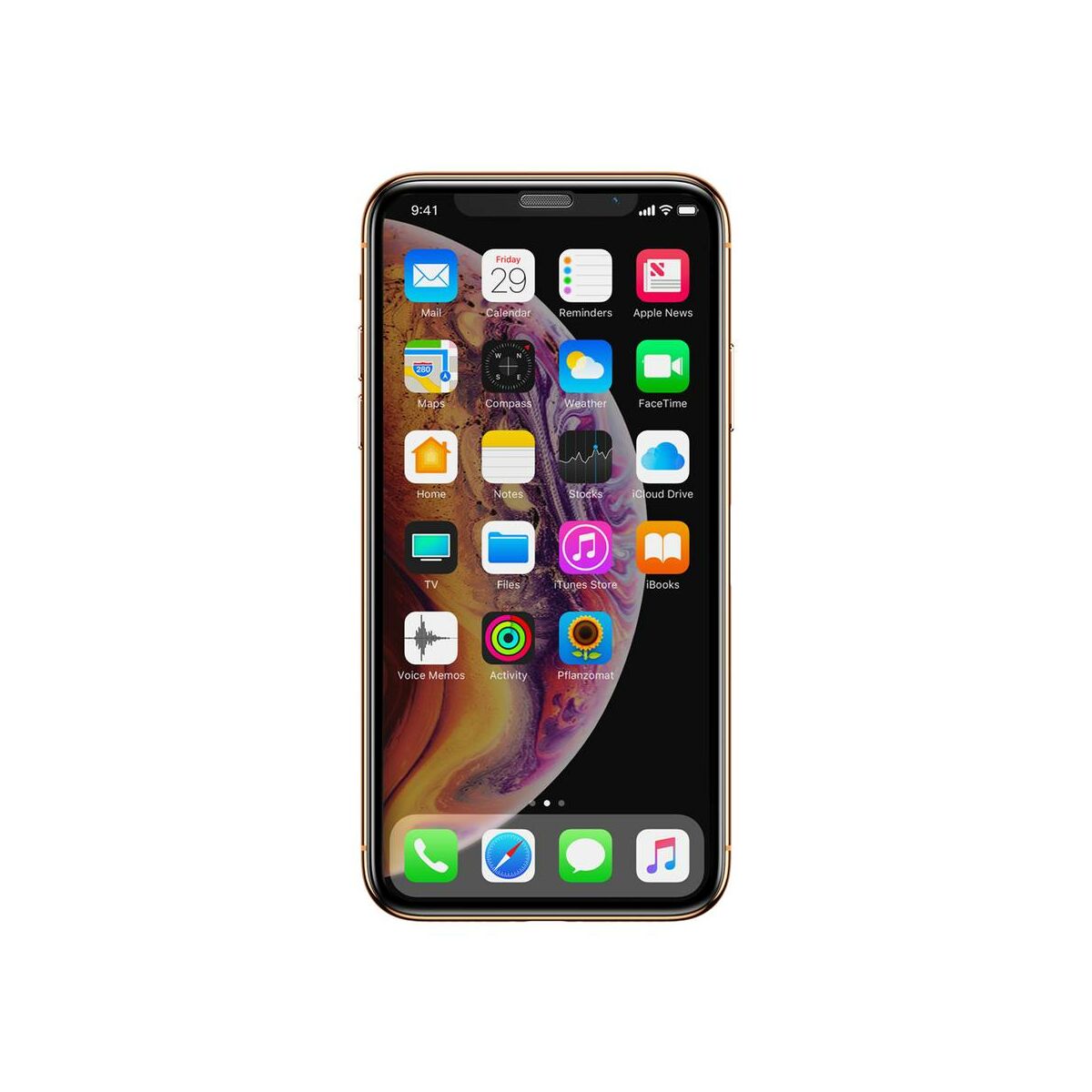 Kép 4/9 - Baseus iPhone XS Max (6.5") 0.23 mm, teljes felületre lekerekített edzett üveg, por elleni védelem fekete (SGAPIPH65-WA01)