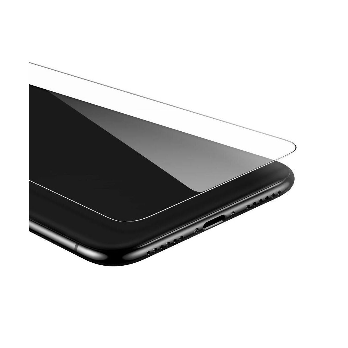Kép 7/13 - Baseus iPhone 11 Pro Max (6.5") 0.15 mm, edzett üveg kijelzővédő fólia (2db a csomagban), átlátszó (SGAPIPH65S-GS02)
