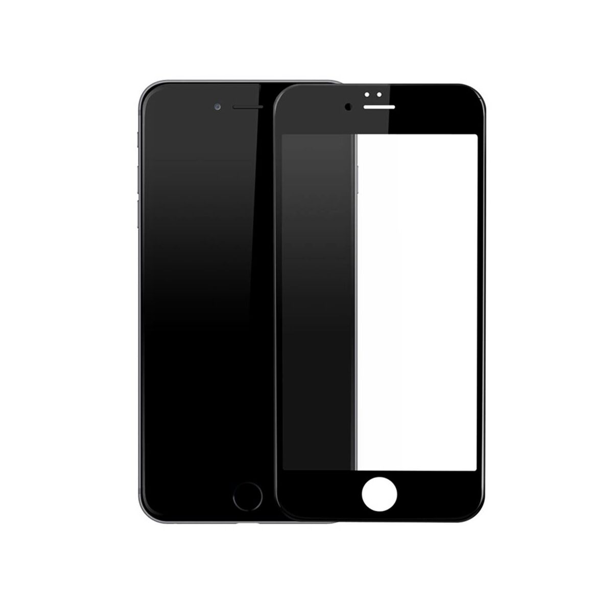 Kép 10/10 - Baseus iPhone 6/6s Plus 0.3 mm, teljes felületre edzett üveg kijelzővédő fólia, fekete (SGAPIPH6SP-B3D01)