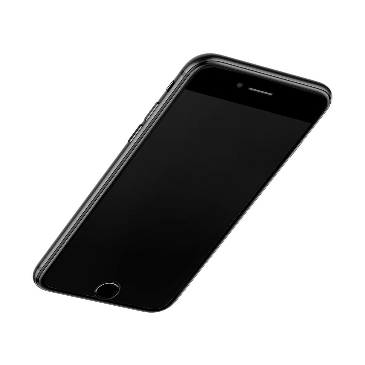 Kép 14/16 - Baseus iPhone 8/7 Plus 0.23 mm, teljes felületre edzett üveg, törésálló élek, fekete (SGAPIPH8P-GPE01)