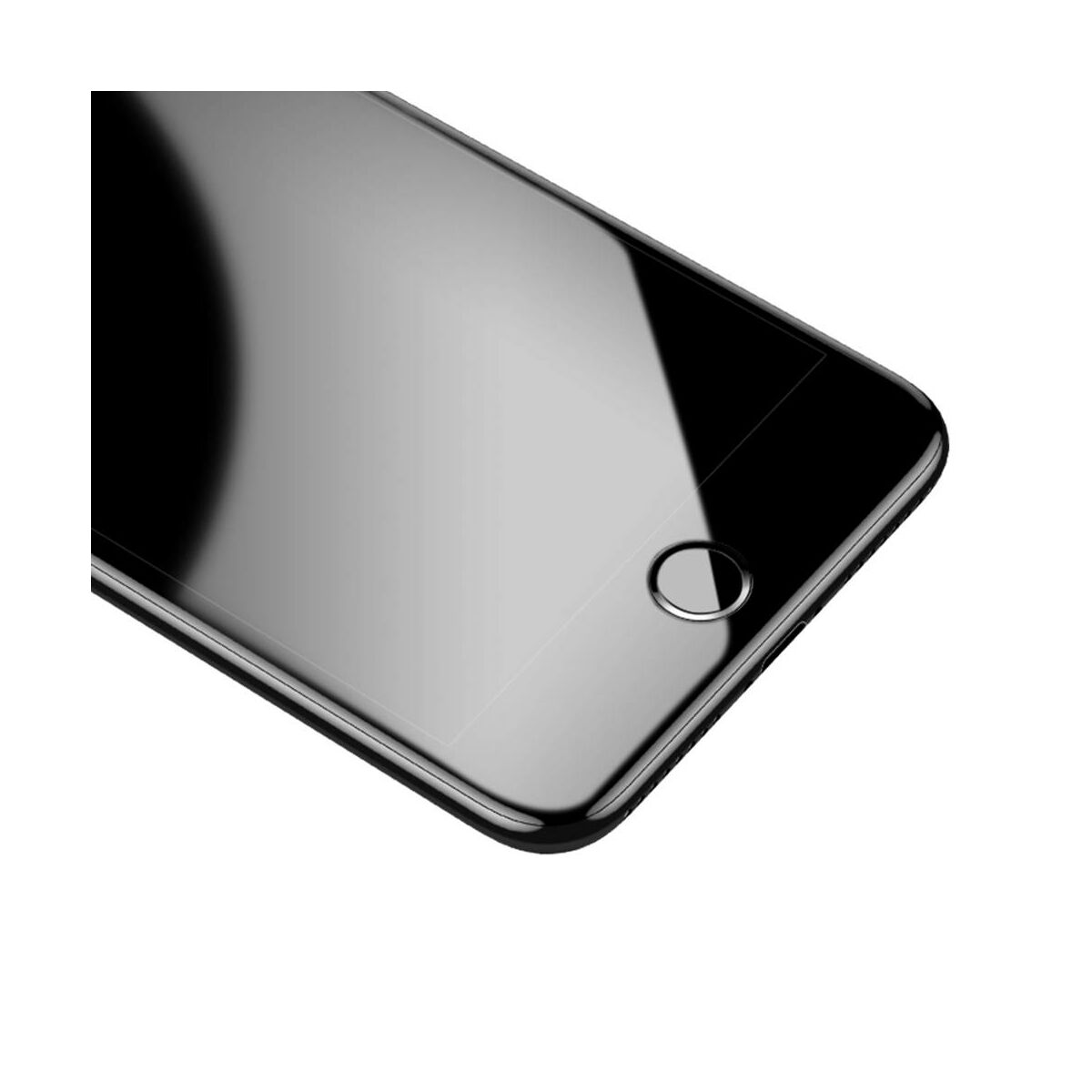Kép 6/10 - Baseus iPhone 8/7 Plus 0.3 mm, teljes felületre edzett üveg kijelzővédő fólia, fekete (SGAPIPH8P-KA01)