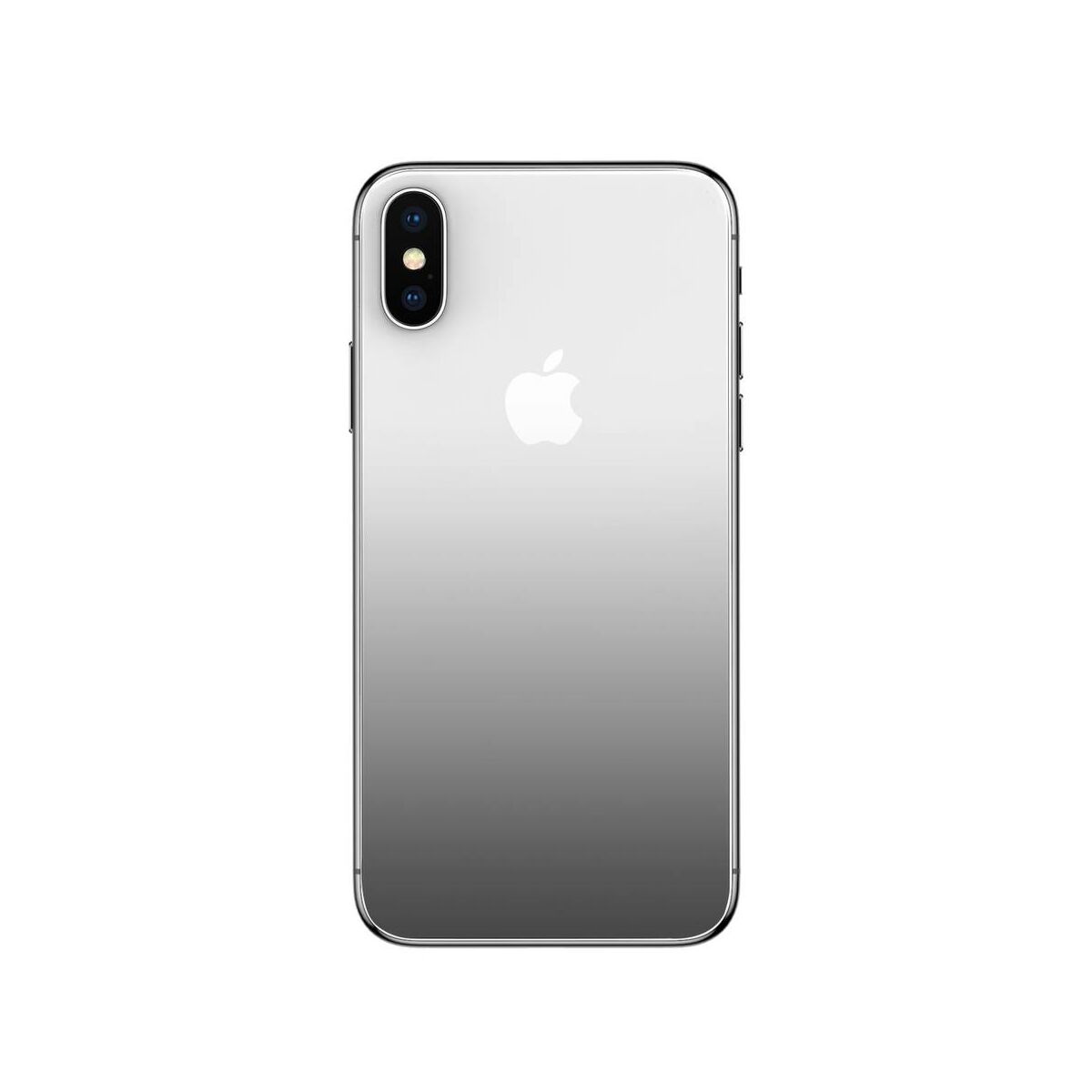 Kép 8/9 - Baseus iPhone X/XS (5.8") 0.3 mm, színezett hátlap edzett üveg fólia, fekete (SGAPIPHX-GR01)
