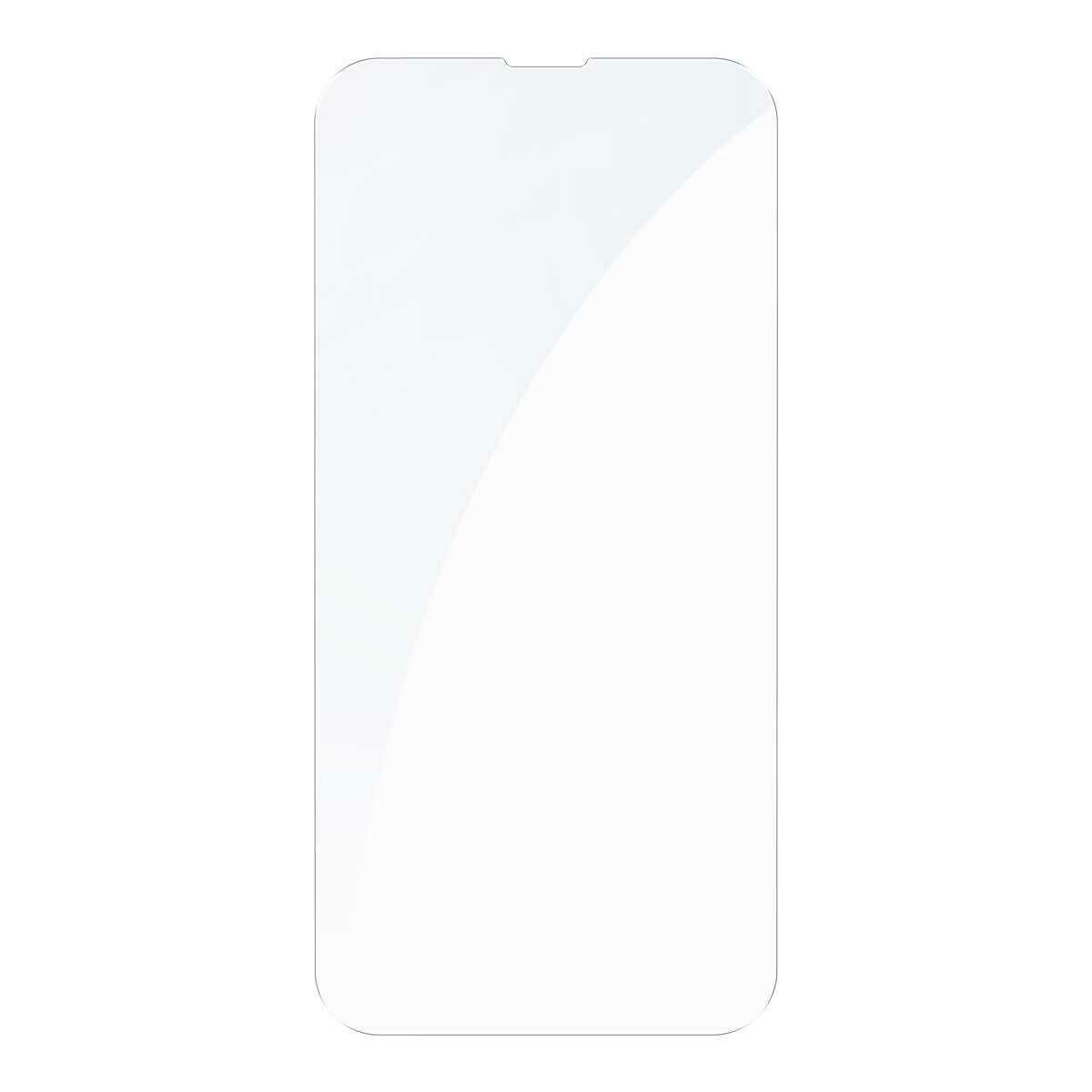 Kép 3/20 - Baseus iPhone 13 mini 0.3 mm Teljes üveg, Edzett üveg (2db / csomag + felhelyező keret), átlátszó (SGBL020002)