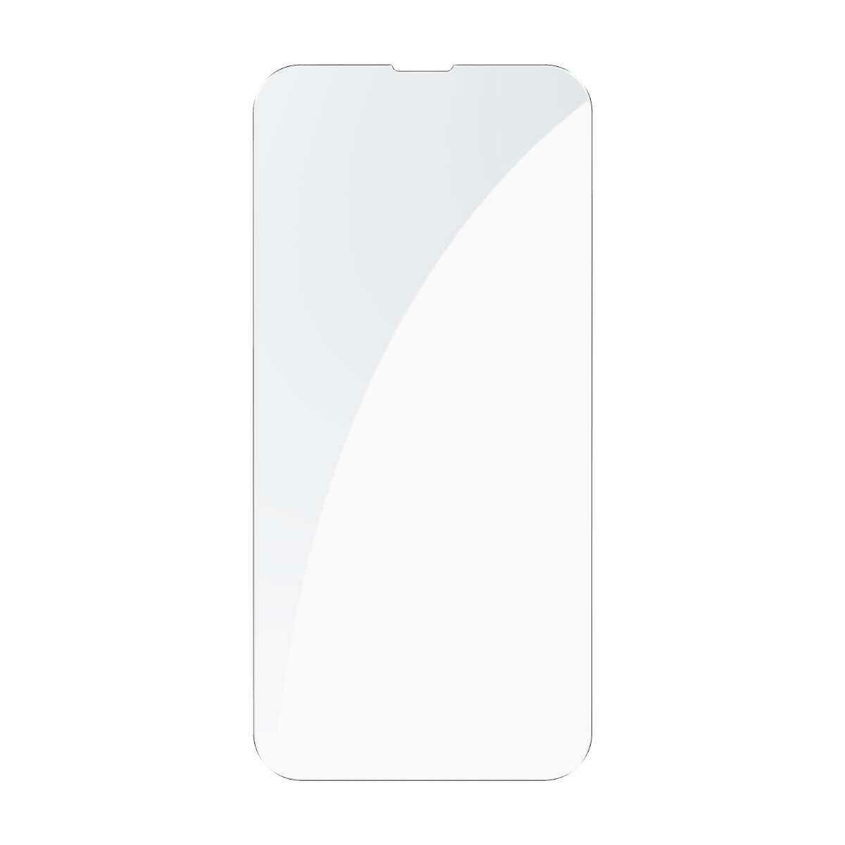 Kép 15/19 - Baseus iPhone 13 mini 0.3 mm CY-YMS Teljes üveg, Super porcelain crystal Edzett üveg (2db/csomag + felhelyező keret), átlátszó (SGBL030002)