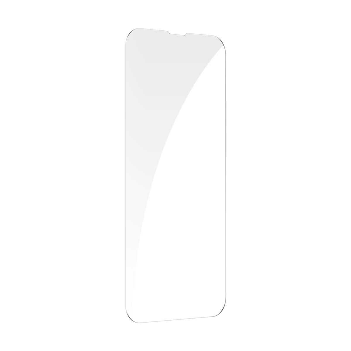Kép 17/19 - Baseus iPhone 13 mini 0.3 mm CY-YMS Teljes üveg, Super porcelain crystal Edzett üveg (2db/csomag + felhelyező keret), átlátszó (SGBL030002)