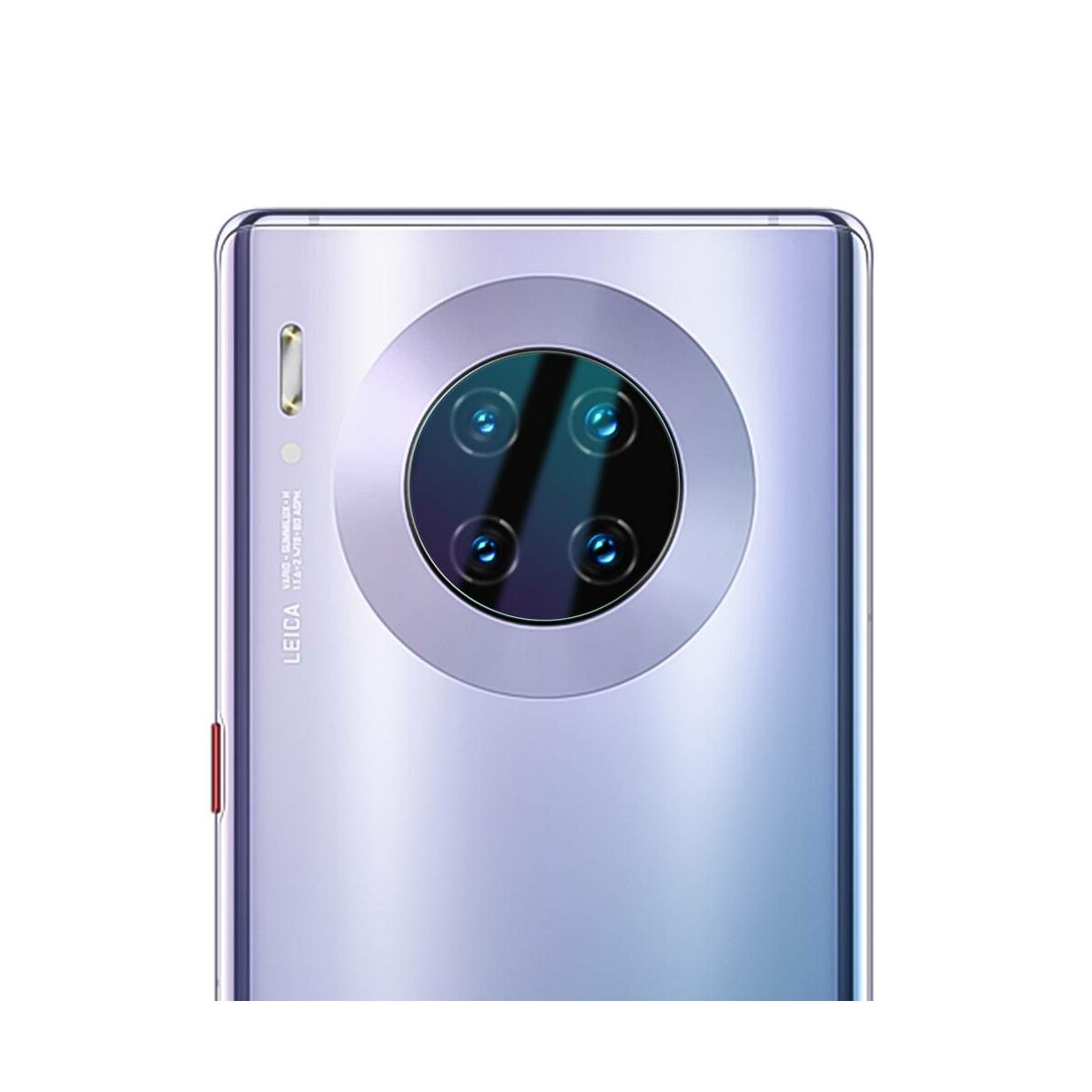 Kép 7/8 - Baseus Huawei Mate 30 / Mate 30 PRO 0.25 mm, Gem kamera lencse védőfólia, átlátszó (SGHWMATE30-JT02)